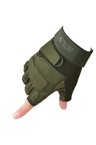 eser askeri malzeme Half tactical gloves sports military men women hunting outdoor sports fingerless gloves