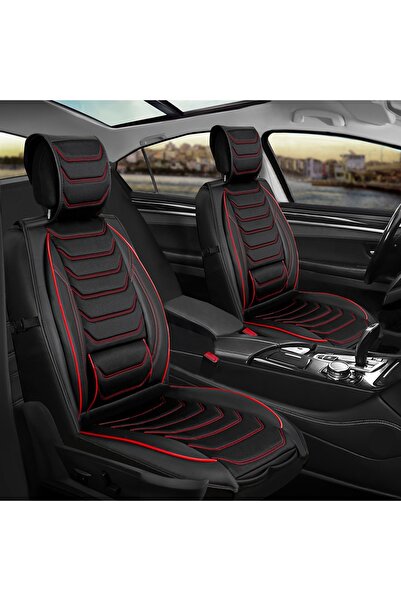 ASYASHOP غطاء مقعد سيارة نحاسي صغير متوافق مع ContryMan شبه جلدي طقم أمامي/خل...