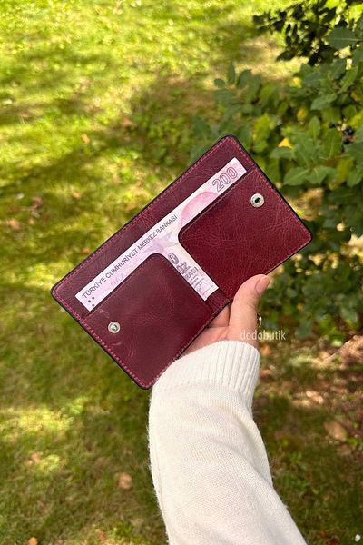 Dodo4men Genuine Leather, Thin, Men's Wallet