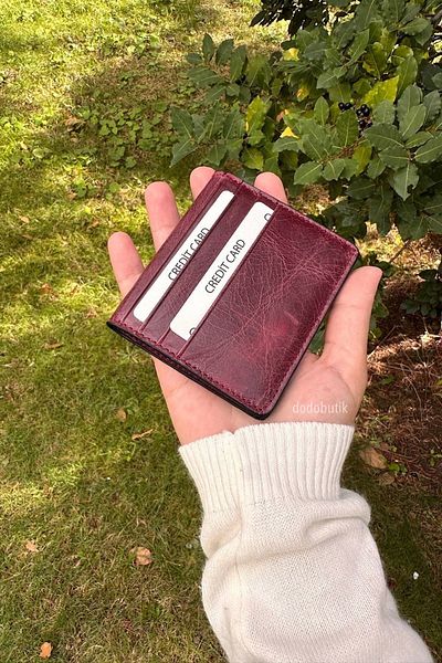 Dodo4men Genuine Leather, Thin, Men's Wallet