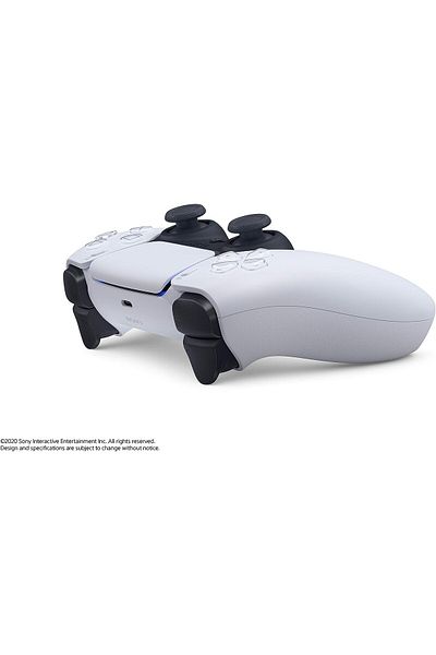 Sony PS5 DualSense Wireless Controller Game Handle White (Refurbished Rough Product)