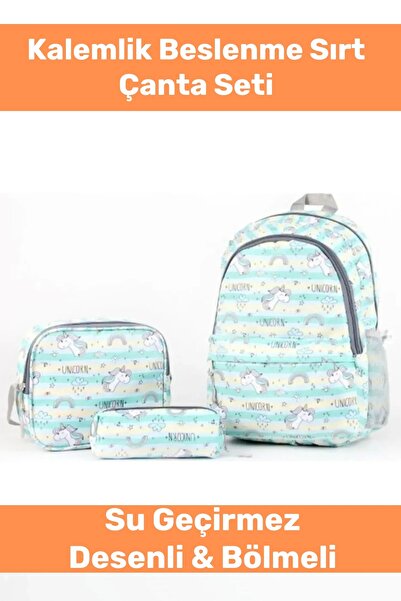 Pastimore Veliki vodootporni školski set sa patentnim zatvaračem, prvi kvalit...