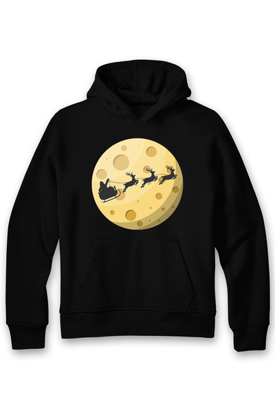 blausee wear Anul Nou Crăciun Cerbii Moș Crăciun Tema Lunii Swea tricou