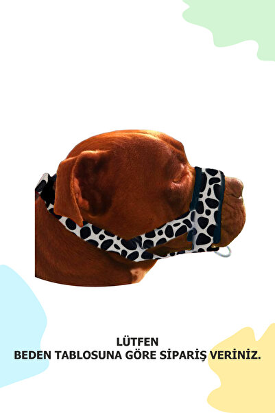 PET'S GO Köpek Ağızlığı LARGE BENEK Büyük Irk