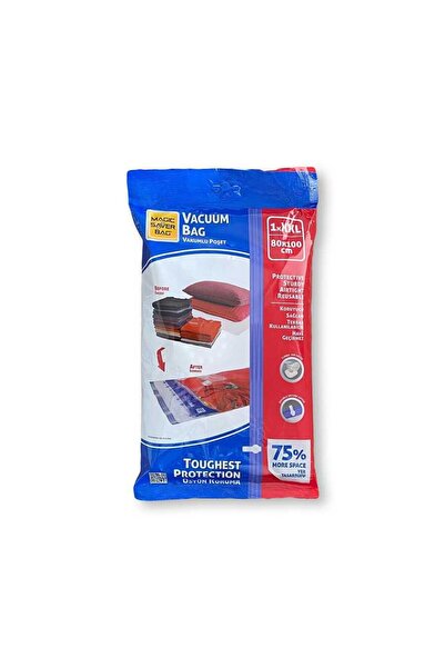Genel Markalar Vakumlu Hurç Poşet XXL Beden 80x100 cm