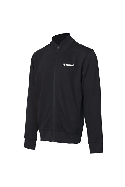 hummel Gino Zip Jacket Erkek Günlük Ceket 921605-2001 Siyah