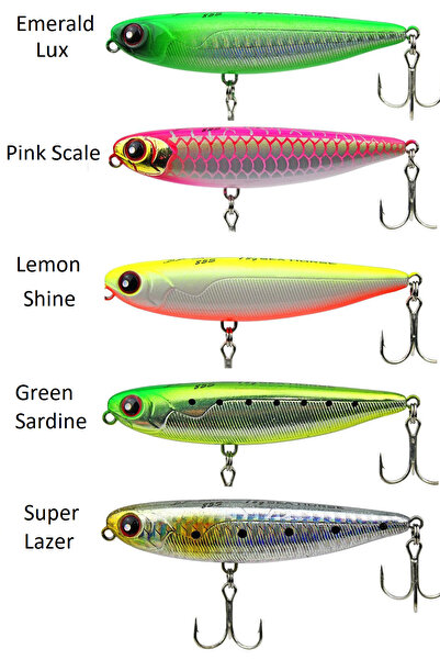 SEA HORSE Ex-Fortuna 9 Cm 12,3 Gr (FLOATİNG SU ÜSTÜ) (LEVREK KOFONA)