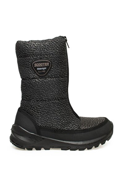 Scooter 7447-F Watertight Siyah Çocuk Bot