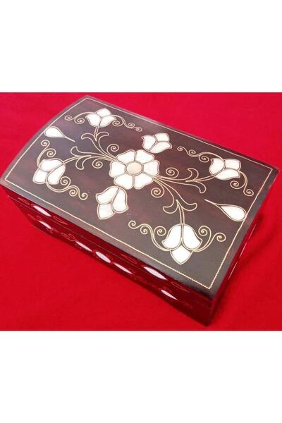 Bozgeyik Sedefcilik Sedef Kakma Orta Boy Sandık Standard