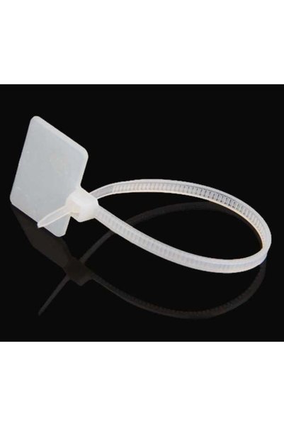 ORTAÇ SS-MV200-4C-200x4,5 mm ETİKETLİ KABLO BAĞI (100 Adet)