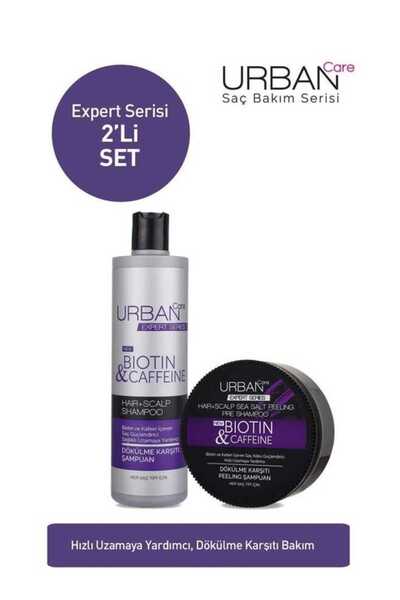 Urban Care Expert Biot Şampuan 350mlxpeeling 200ml
