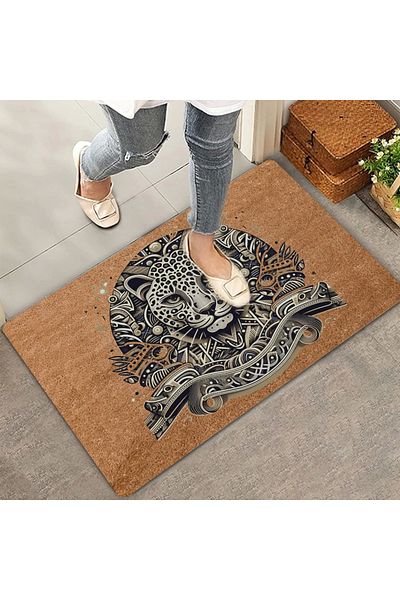 Valerine Life Pars Cat Welcome Welcome Door Mat 45x70cm