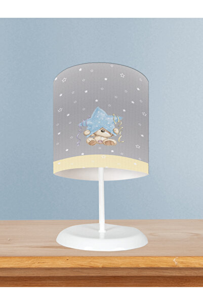 BAMBAŞKA MODA غرفة الأطفال والرضع عاكس الضوء مخطط باللون الأصفر مع نمط نجمة و...