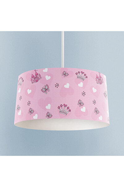 BAMBAŞKA MODA BEBEK VE ÇOCUK ODASI Sesekli Kelebek Desenli Avize