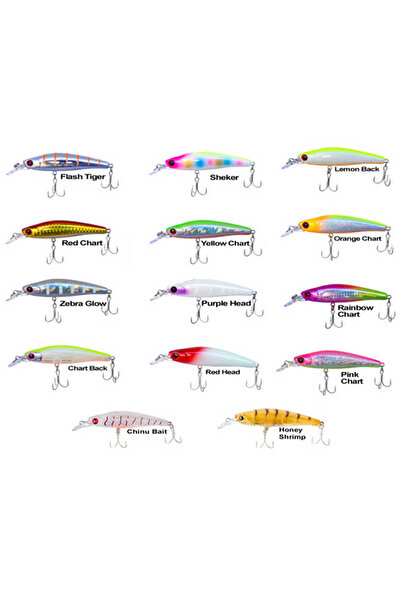 RYUJI Bubble Bait 8 cm 12 gr Maket Yem SUNİ YEM DALARLI