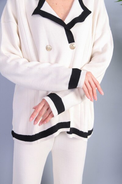 Rowis 4 Button Swally Collar Kit Set