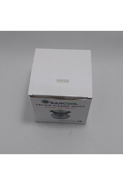 sarcool ΗΛΕΚΤΡΙΚΗ ΣΚΟΥΠΑ MOTOR SRV 17 1900W