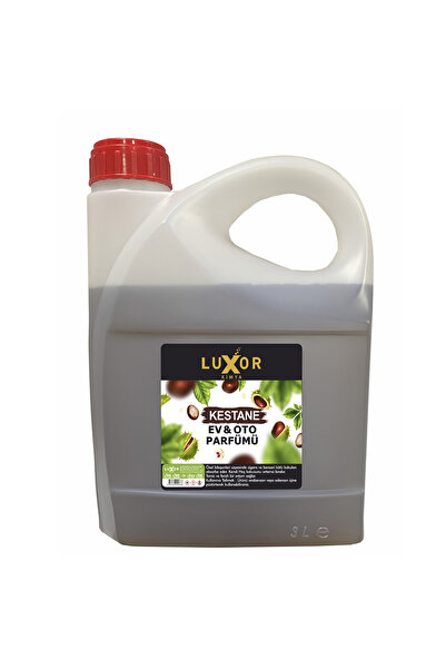 Luxor Kimya Kestane Ev Ve Oto Parfümü 3 Lt