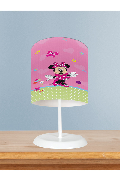 BAMBAŞKA MODA غرفة الأطفال والرضع ميني موس منقوشة عاكس الضوء