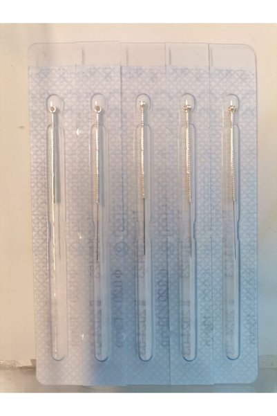 HWATO Gümüş Kuru İğne 0.20 X 13MM, Kutuda 100 adet