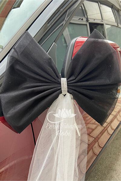 ecrin tuhafiye hobi 5 Adet Düğün Arabası Süsü Gelin Arabası Konvoy Süsü & Bohça Süsü