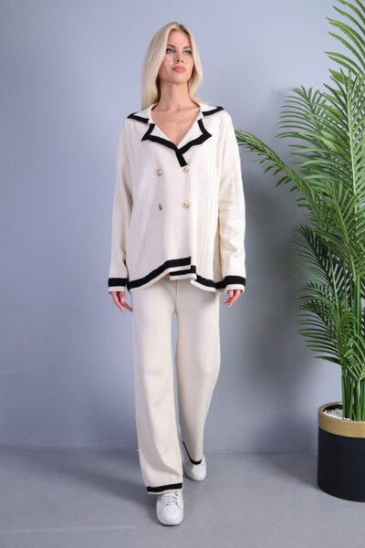 Rowis 4 Button Swally Collar Kit Set