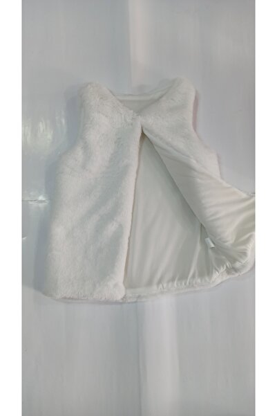 Lumia Baby Thick Stylish Girl's Vest Bolero with Plush Inside Lining on the O...