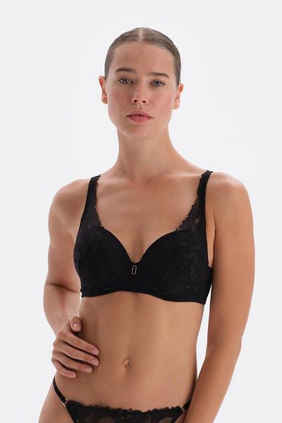 Alissa 23AW23315GY ΣΟΥΤΙΕΝ ΓΕΜΙΣΜΕΝΟ ΜΕ ΔΑΝΤΕΛΕΣ ΚΑΙ ΑΞΕΣΟΥΑΡ