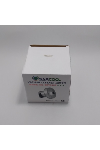 sarcool ΗΛΕΚΤΡΙΚΗ ΣΚΟΥΠΑ MOTOR SRV34 CP 2400W