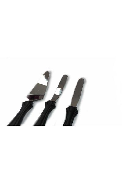 CEPHOME Set of 3 oblique cake spatulas