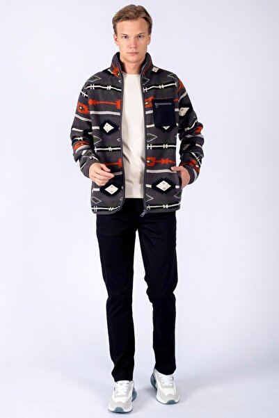 Lee Cooper Folks Men's Half Zipper Sweatshirt