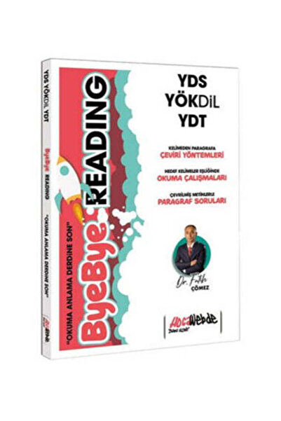 Hoca Webde HocaWebde Yayınları 2024 YDS YÖKDİL YDT Bye Bye Reading