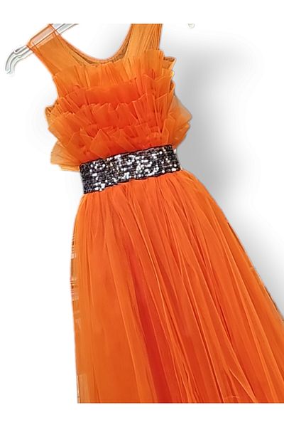 Biberon Çocuk Giyim 2/5 Robe Layered Dress