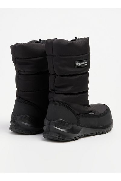 Discovery Expedition Black Girl's Waterproof Snow Boots Goita Size: 34