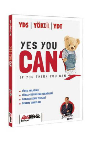 Hoca Webde HocaWebde Yayınları 2024 YDS YÖKDİL YDT Yes You Can
