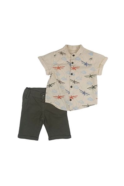 Bebessi Khaki Baby Clothing Styles Prices Trendyol