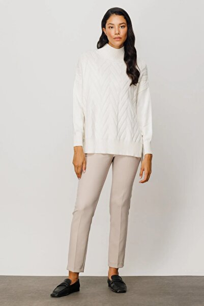 ON High Collar Knitwear Sweater