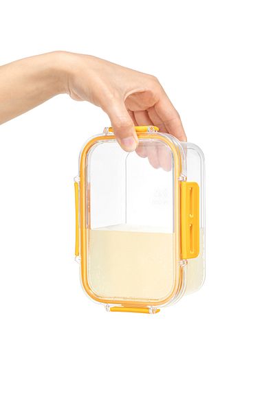 Nesto Home 1700 ml Rectangular Lockable Lid Seal Storage Container