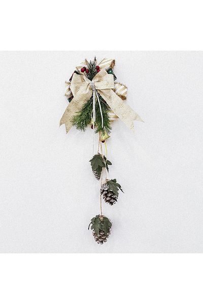 Solinas Collection Χριστουγεννιάτικο Στολίδι Πόρτας