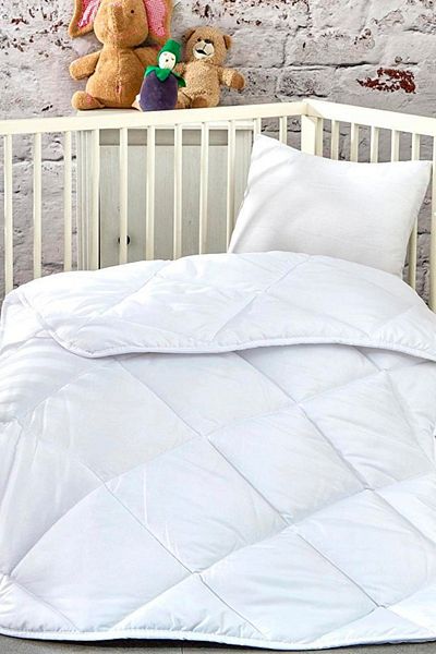 Elyaf Sepeti Baby Quilt Set Baby Quilt (100x150 cm) + Baby Pillow