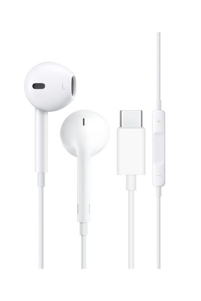 Evax 15 Pro Max / 15 Pro / 15 Plus / 15 Uyumlu Type-c Stereo Mikrofonlu Kulaklık