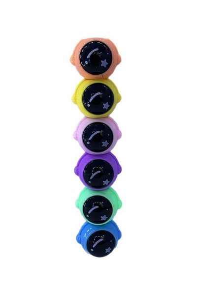 Modellino Various Types of Cıvıl Cıvıl Highlighter Pens Together Pick You Like It