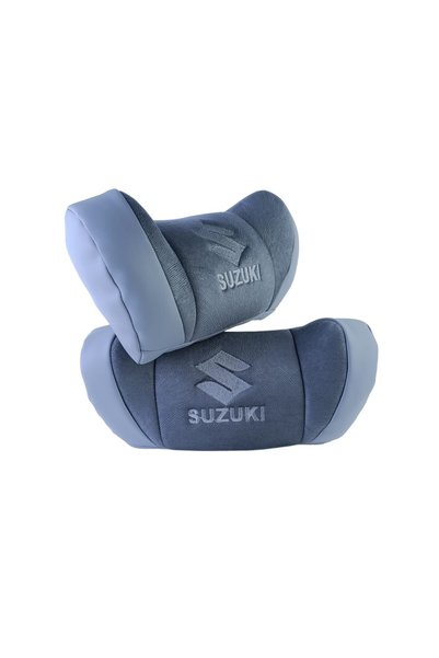 ARGALI Suzuki Uyumlu Ergonomik Boyun Yastığı 2'li Konforlu Şık Araç Aksesuarı