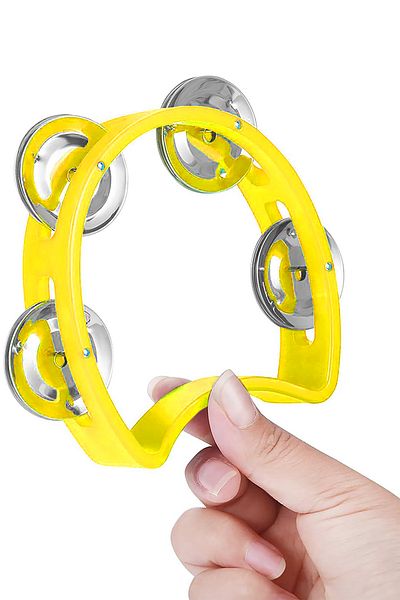 Midex Orf-Tf-05Yl Bell Tambourine Yellow Moulding Tools - 1 Piece