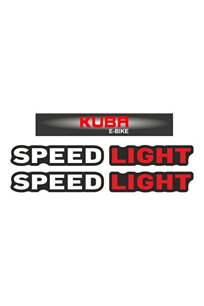 Kuba SPEED LIGHT BATARYA STİCKER