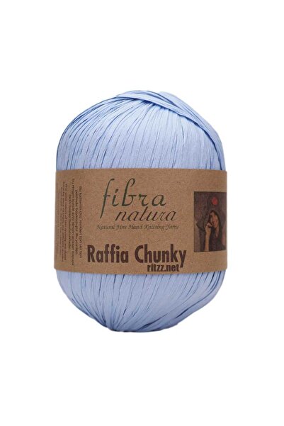 Fibra Natura Raffia Chunky 114-10 Baby Blue
