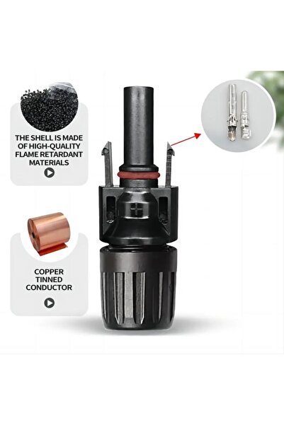 Maroces MC4 SOLAR GÜNEŞ PANELİ KONNEKTÖRÜ SOLAR KONNEKTÖR