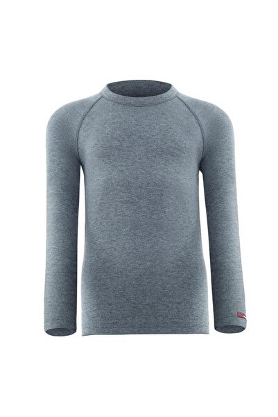 Blackspade Mânecă lungă termică pentru copii gri C5T6N2O9