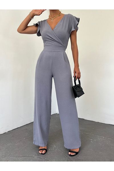 Gray Jumpsuits Styles Prices Trendyol
