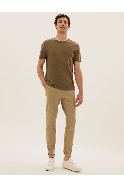 Marks & Spencer Slim Fit Chino Pantolon